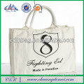 high quality eco organic cotton bag canvas tote bag